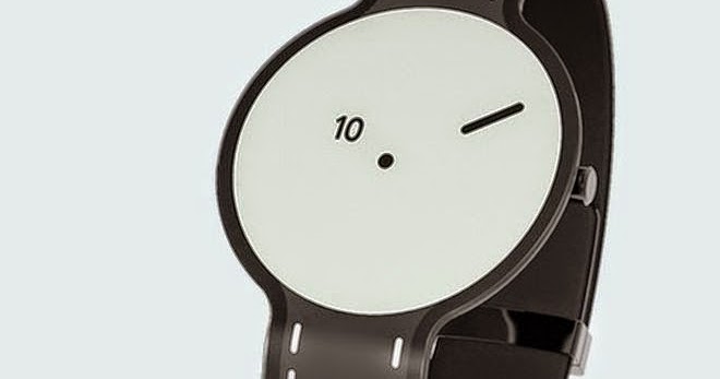 electronic paper watch