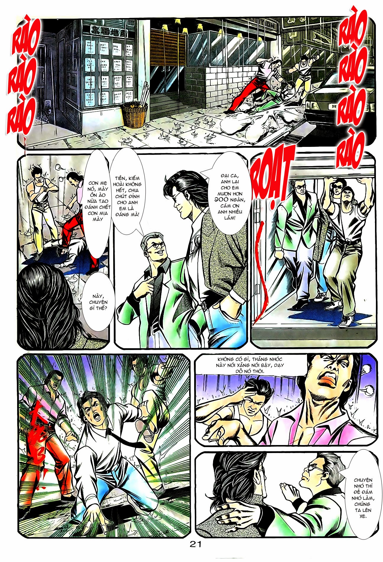 Người Trong Giang Hồ chap 59 - Trang 11