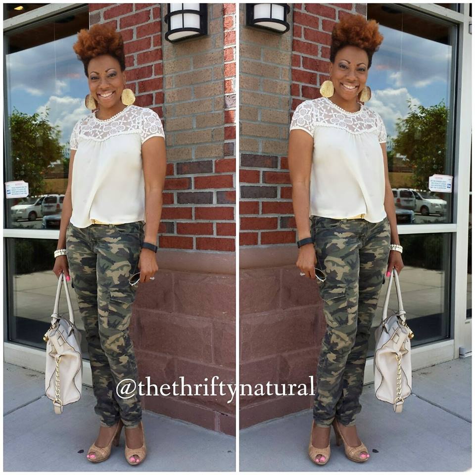 Thrift Style We Crave: Adrienne from North Carolina | Two Stylish Kays