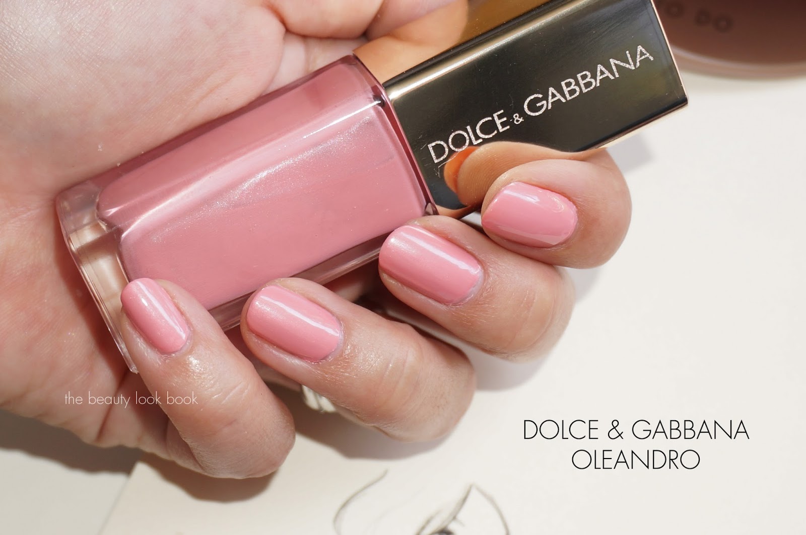 Dolce & Gabbana Oleandro Nail Lacquer - The Beauty Look Book