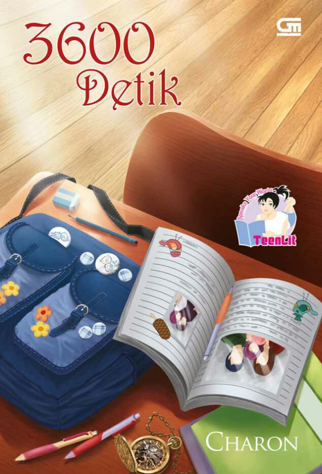 3600 Detik by Charon OVEREBOOK