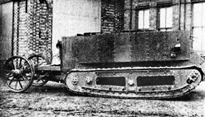 first tank "Little Willie"