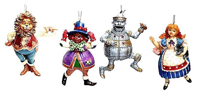 Curiozity Corner Novelty Ornaments Pt 1
