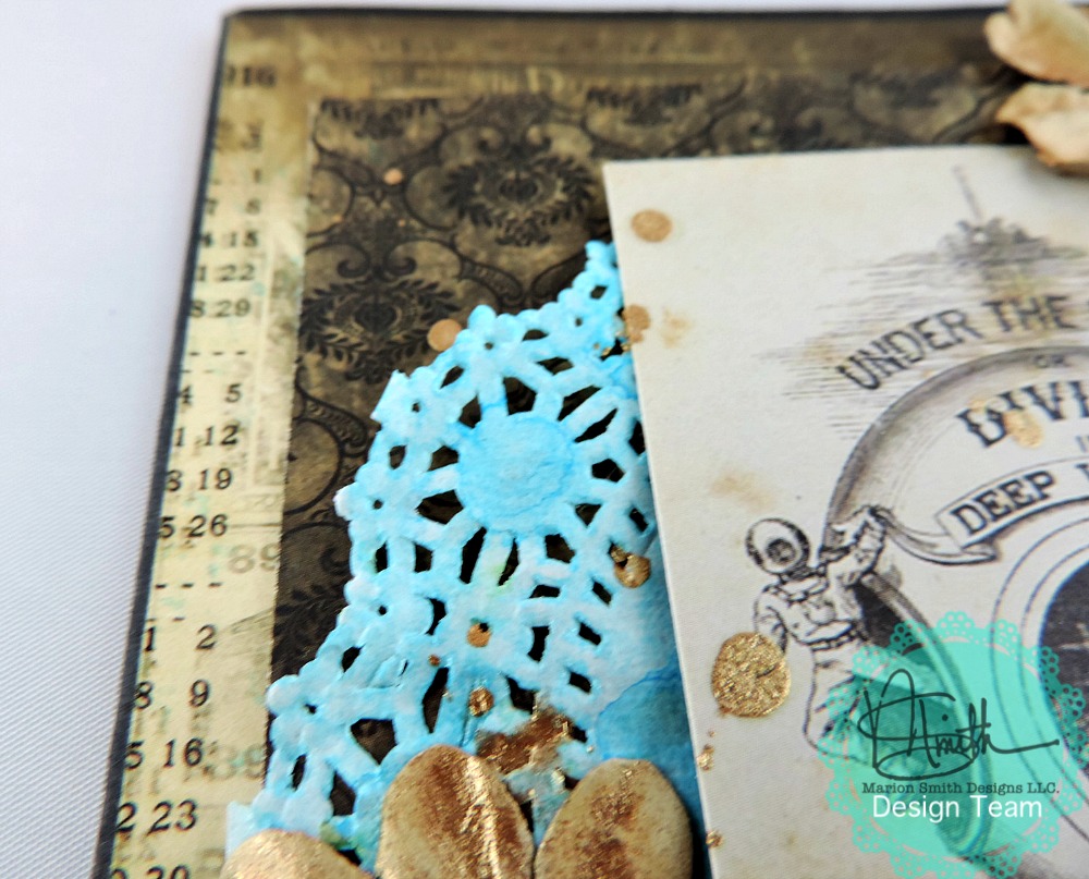 Marion Smith Designs Timekeeper Card from Shanna