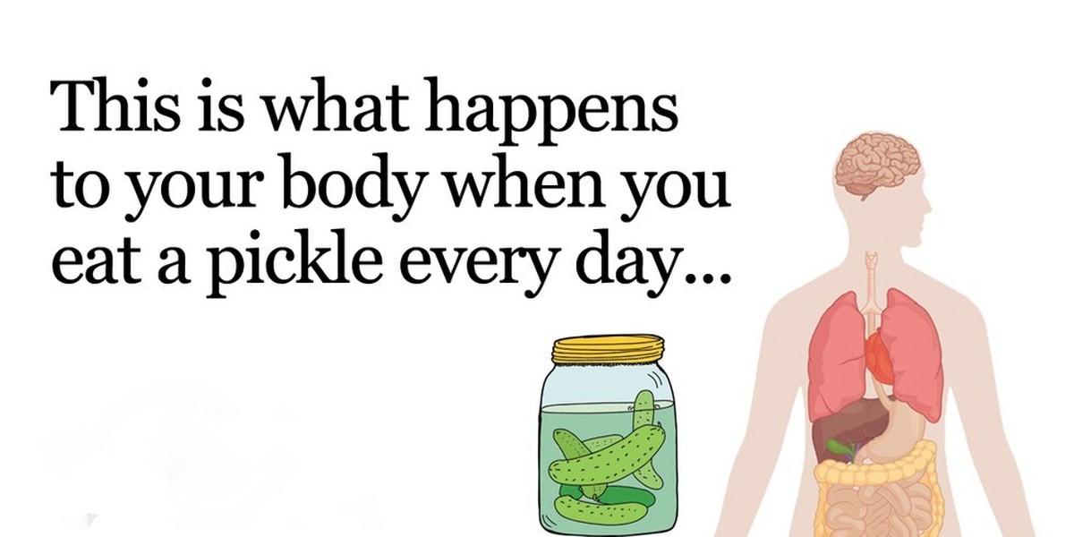 This Is What Happens To Your Body When You Eat A Pickle Every Day The Wisdom Awakened