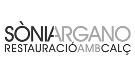 Sònia Argano - Restauració amb Calç - Cal Aérea en Pasta