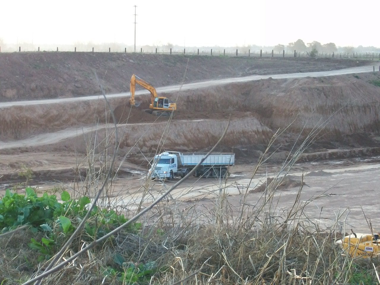 vecinos Autoconvocados por el No a la Basura en Pérez