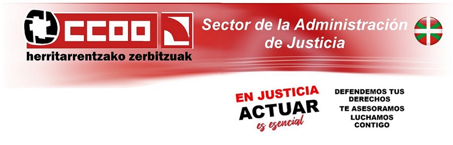 CCOO Justicia - Euskadi
