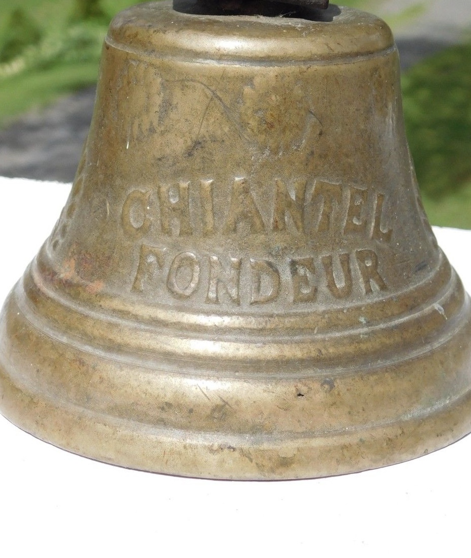 Finally! I found a Swiss Cow Bell!