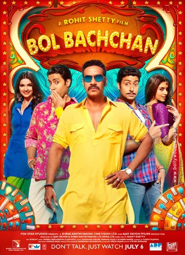 Bol Bachchan (2012) 720P BrRip Movie Free Download