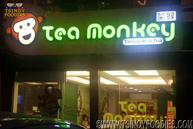 tea monkey tamayaki tea