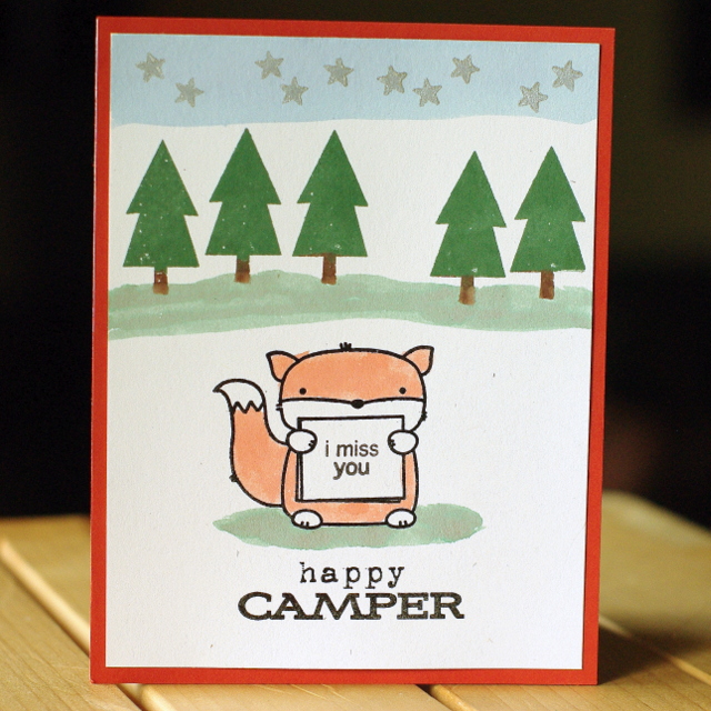 Cards for Sage for camp Leigh Penner @leigh148 #cards