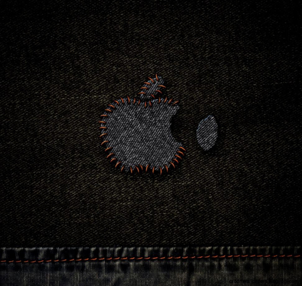 iPhone Denim Wallpaper