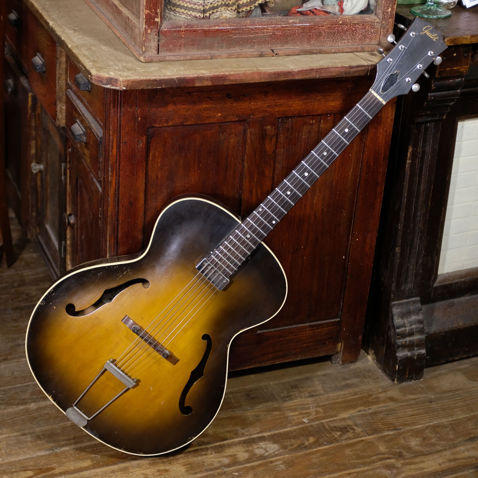 1959 Guild A50 Electrified Archtop Guitar
