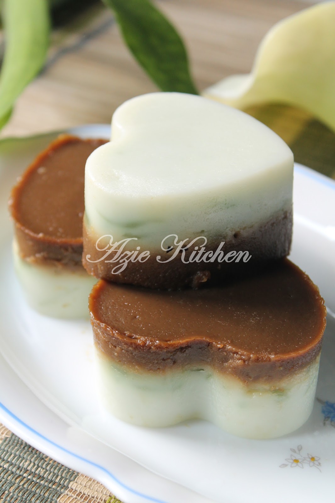 Resepi Talam Cendol Chef Asma Copd Blog Y