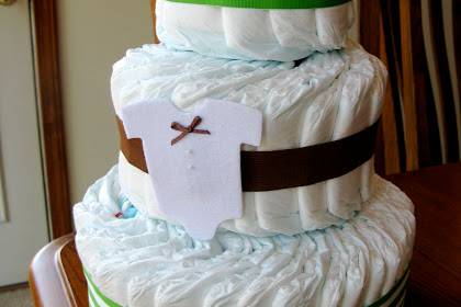 Stunning Collections Of how to make a pig diaper cake Concept