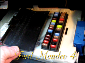 Mondeo 4 предохранитель бензонасоса