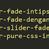 Tips Membuat Slider Fade dengan CSS