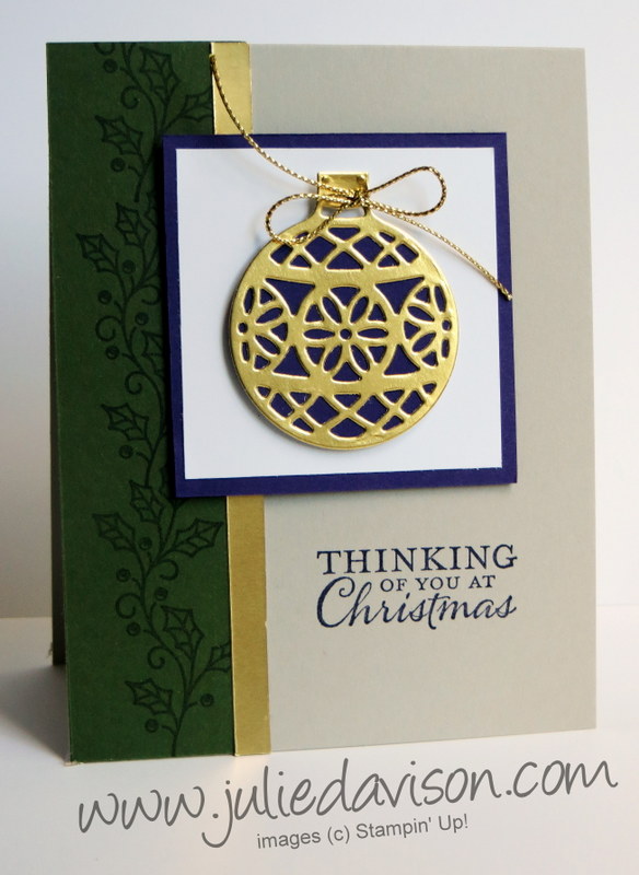 Julie's Stamping Spot Stampin' Up! Project Ideas by Julie Davison