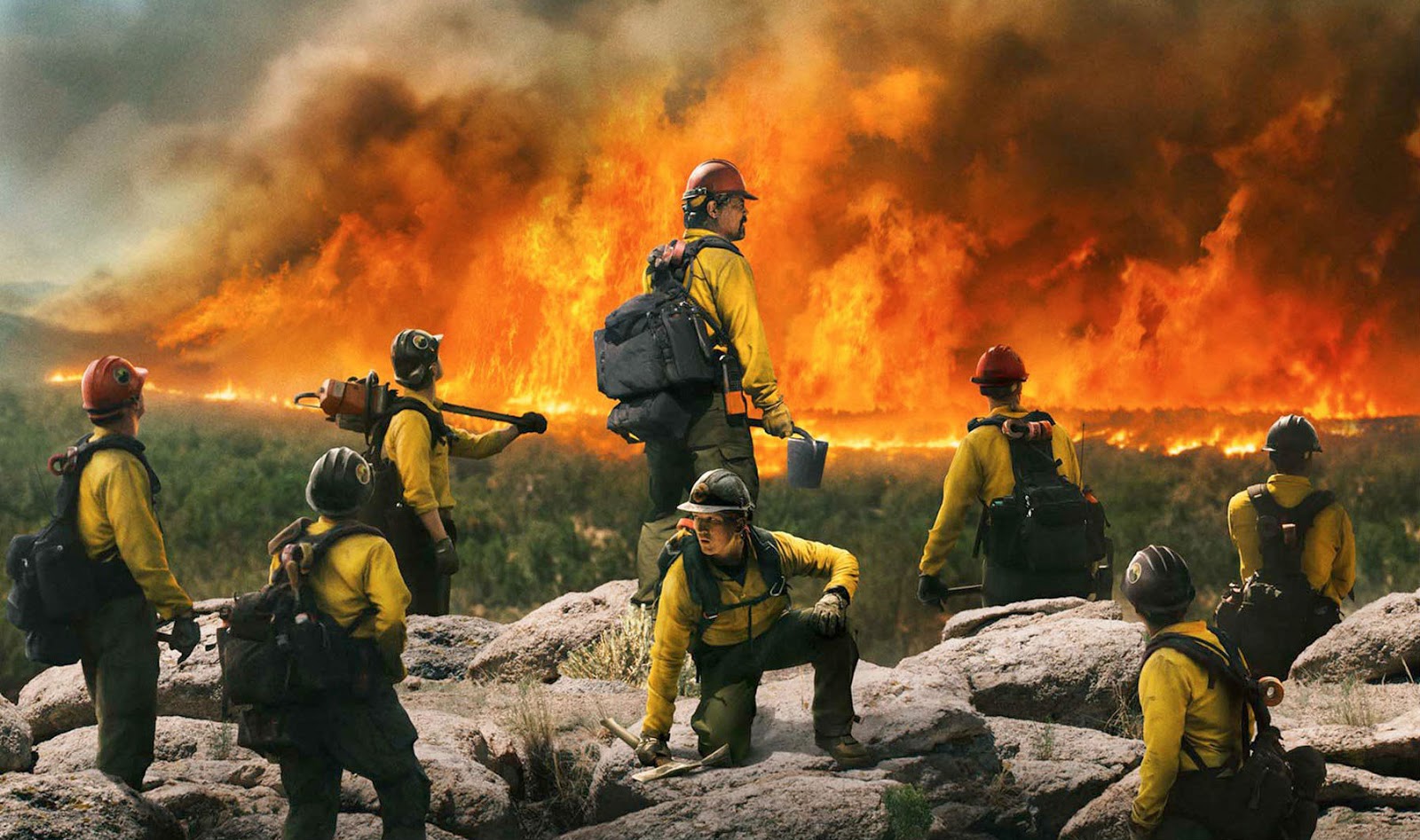 MOVIES: Only the Brave Cast and Creative Team Talks Authenticity and Brotherhood