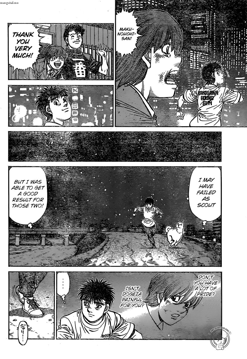 Hajime No Ippo 1229 En