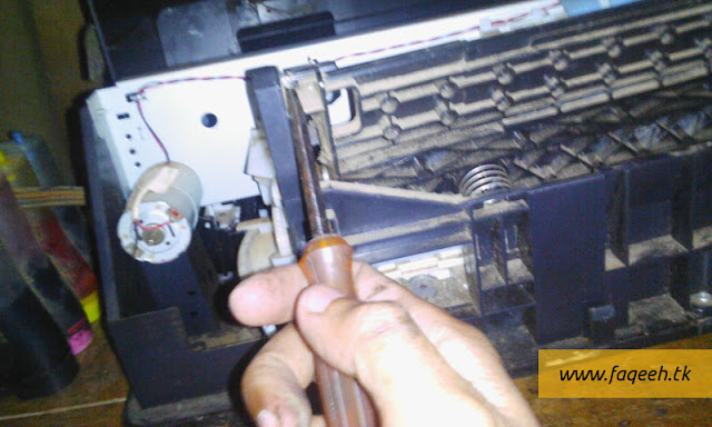 Gagal Reset Printer Epson Stylus T11 Blinking Lampu Kedap Kedip Secara Manual Tanpa Software - GNU/Linux Ubuntu