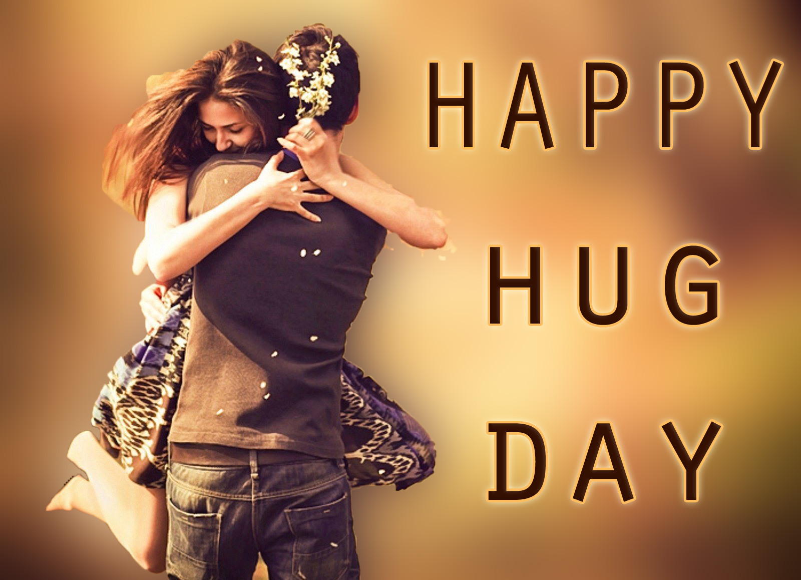 Romantic Happy Hug Day Images With Love - Best Hindi shayari,Love