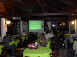 Organização da palestra sobre Etanol de Arroz para a Associação de Desenvolvimento de São Borja