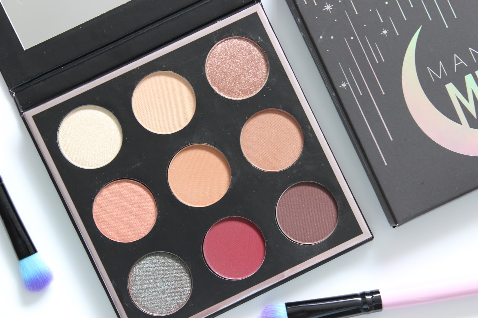 x Makeup Geek Palette | Review & Swatches | BEAUTY ADDICT