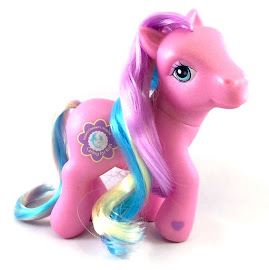 My Little Pony Rosey Posey Promo Ponies G3 Pony