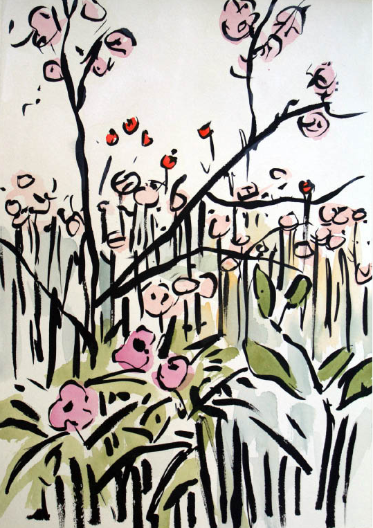 Watercolor Artists International "Brush Meditations L29" Original