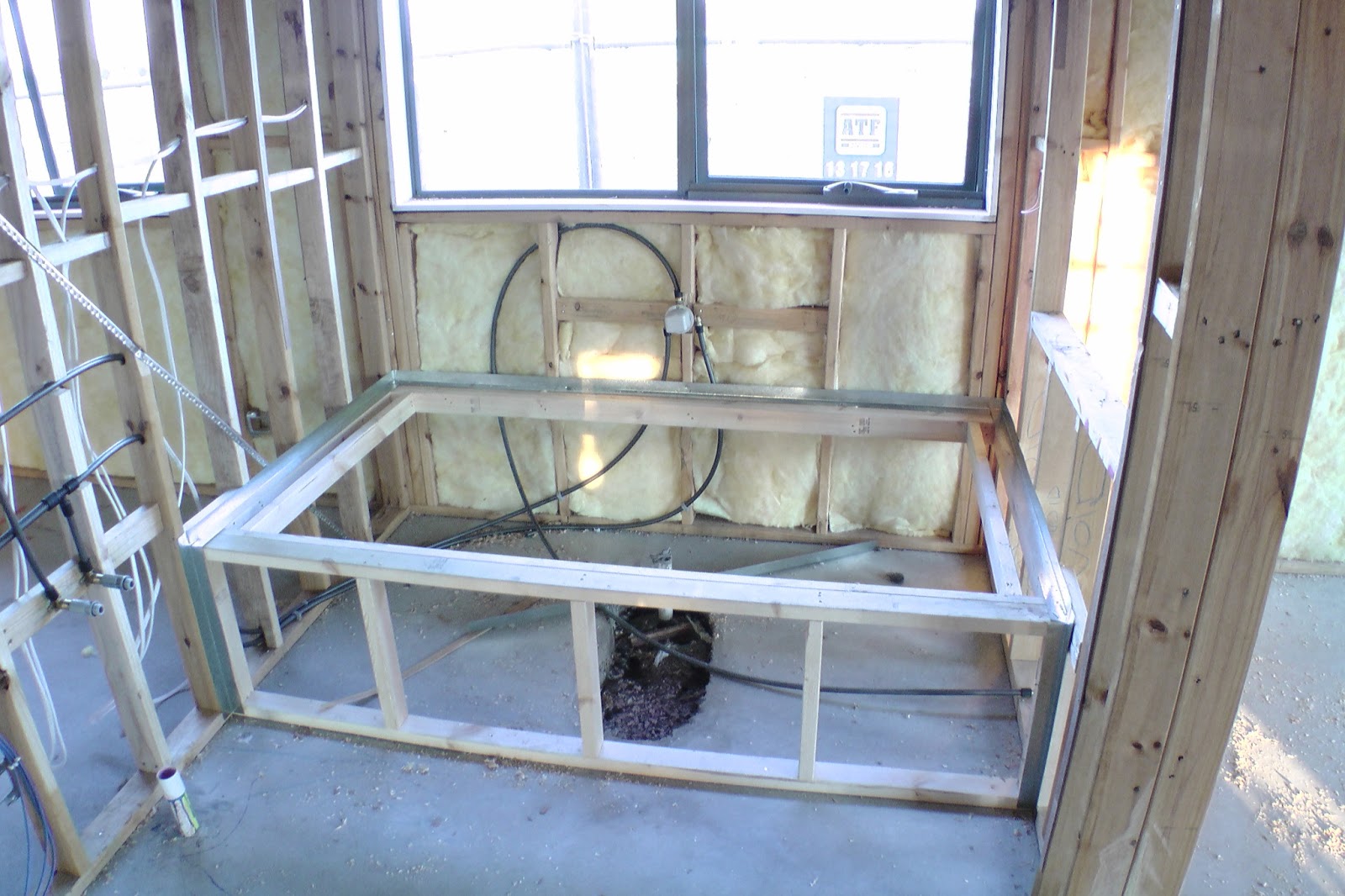 Kallara 33 Fixing Carpenter Bath Frames