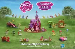 New Friendship is Magic Collection Commercial on Nickelodeon