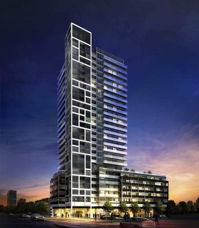 Greater Toronto Area Real Estate News Rise Condo (Bathurst & St.Clair)