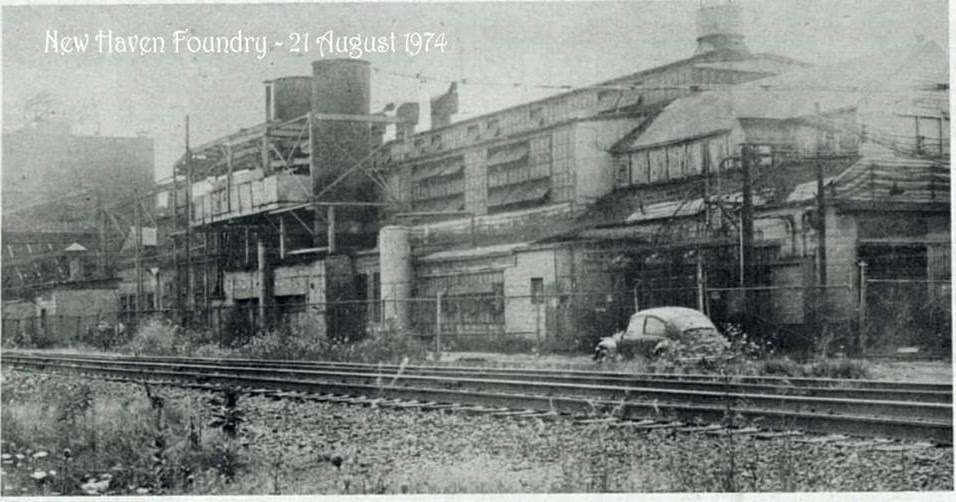 Industrial History New Haven Foundry