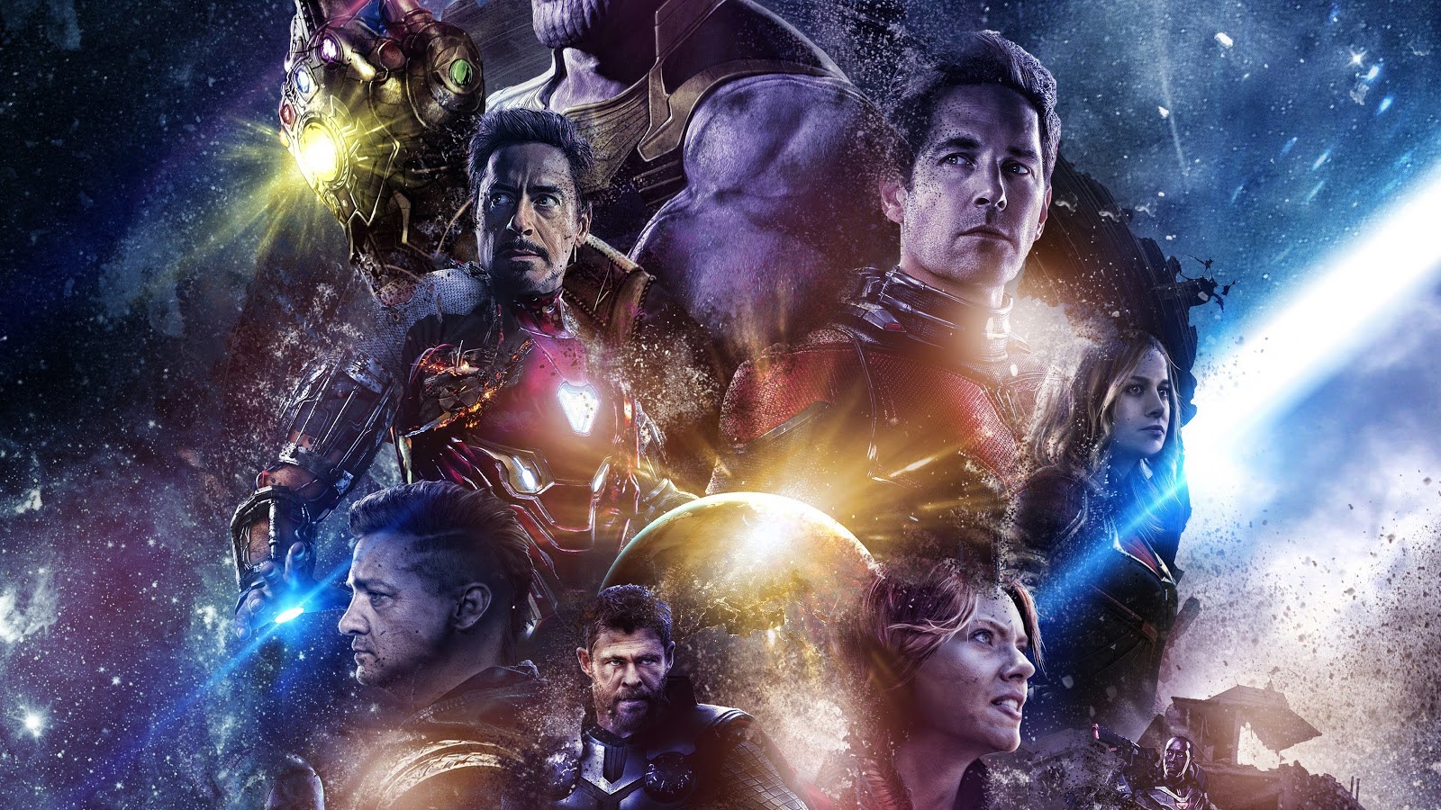  Avengers  Endgame  Characters 4K  49 Wallpaper 