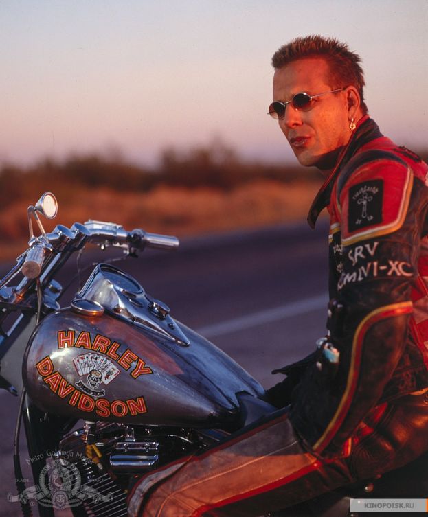 Mercenary Garage - Harley Davidson & the Marlboro Man 