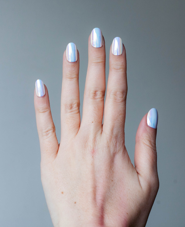 Beauty Elegant Touch glue on and press on nail review THE STYLING