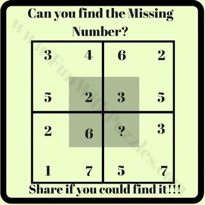 Number Puzzles: Awesome Picture Math Puzzle-1