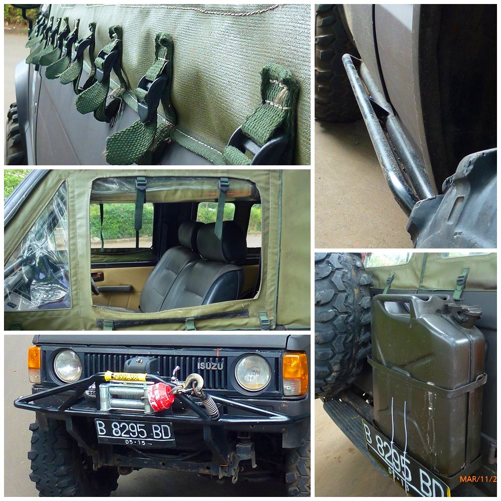 Inspirasi Terkini 36 Modif Mobil Trooper