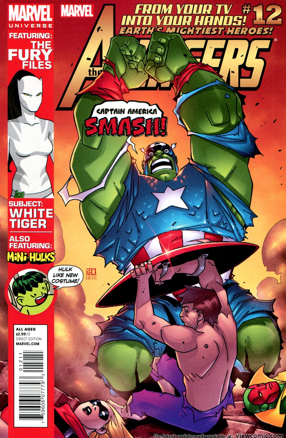 Marvel Universe Avengers Earths Mightiest Heroes 012 2013 | Read Marvel  Universe Avengers Earths Mightiest Heroes 012 2013 comic online in high  quality. Read Full Comic online for free - Read comics online in high  quality .