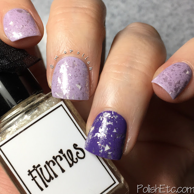 Whimsical Ideas by Pam - Holiday 2018 - McPolish -Flurries
