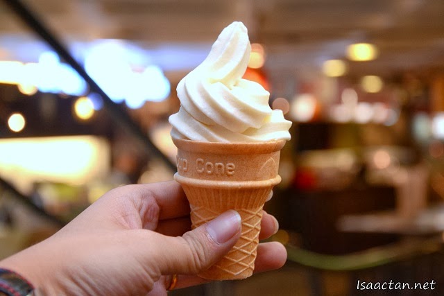 #2 Durian Ice Cream - RM4.80/cone