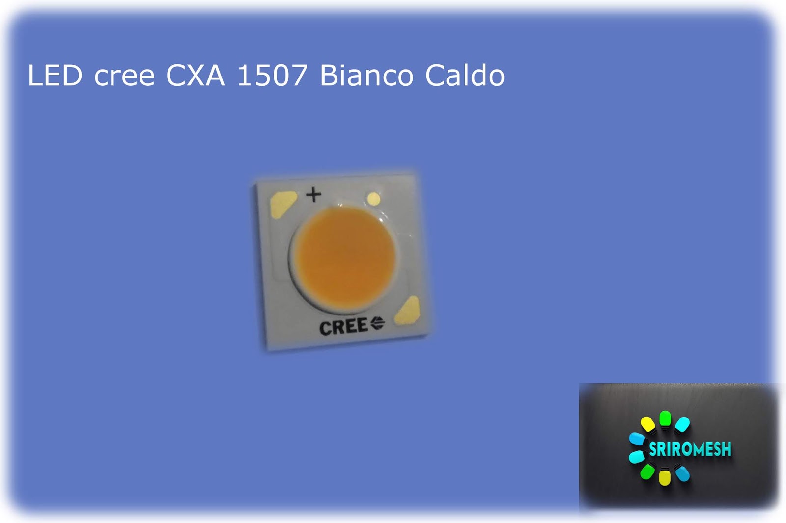 Cree XLamp CXA3070,CXA1512,CXA1507,CXA1304 5000K LED bianco freddo ...