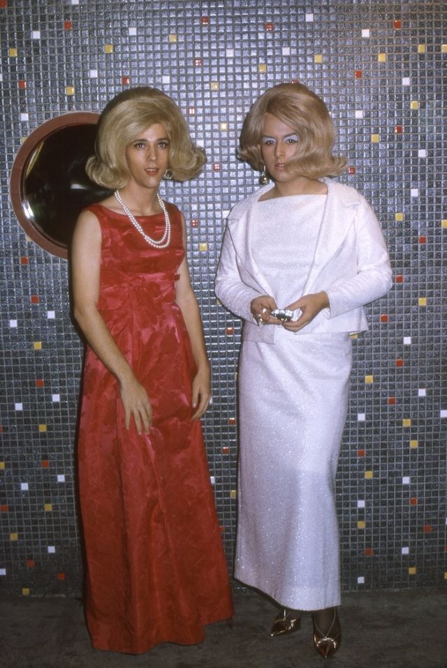 Amazing Found Photographs Capture Drag Queens in Kansas City's Private