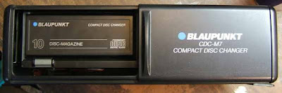 Blaupunkt compact disc cd changer model CDC M7