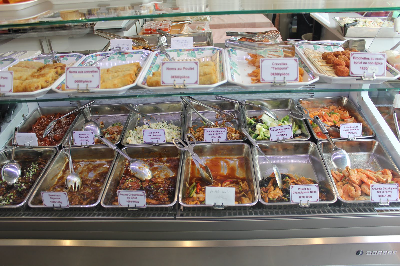 Stay, Stray, Play and Feast Traiteur Asia Asia, Delices Paris