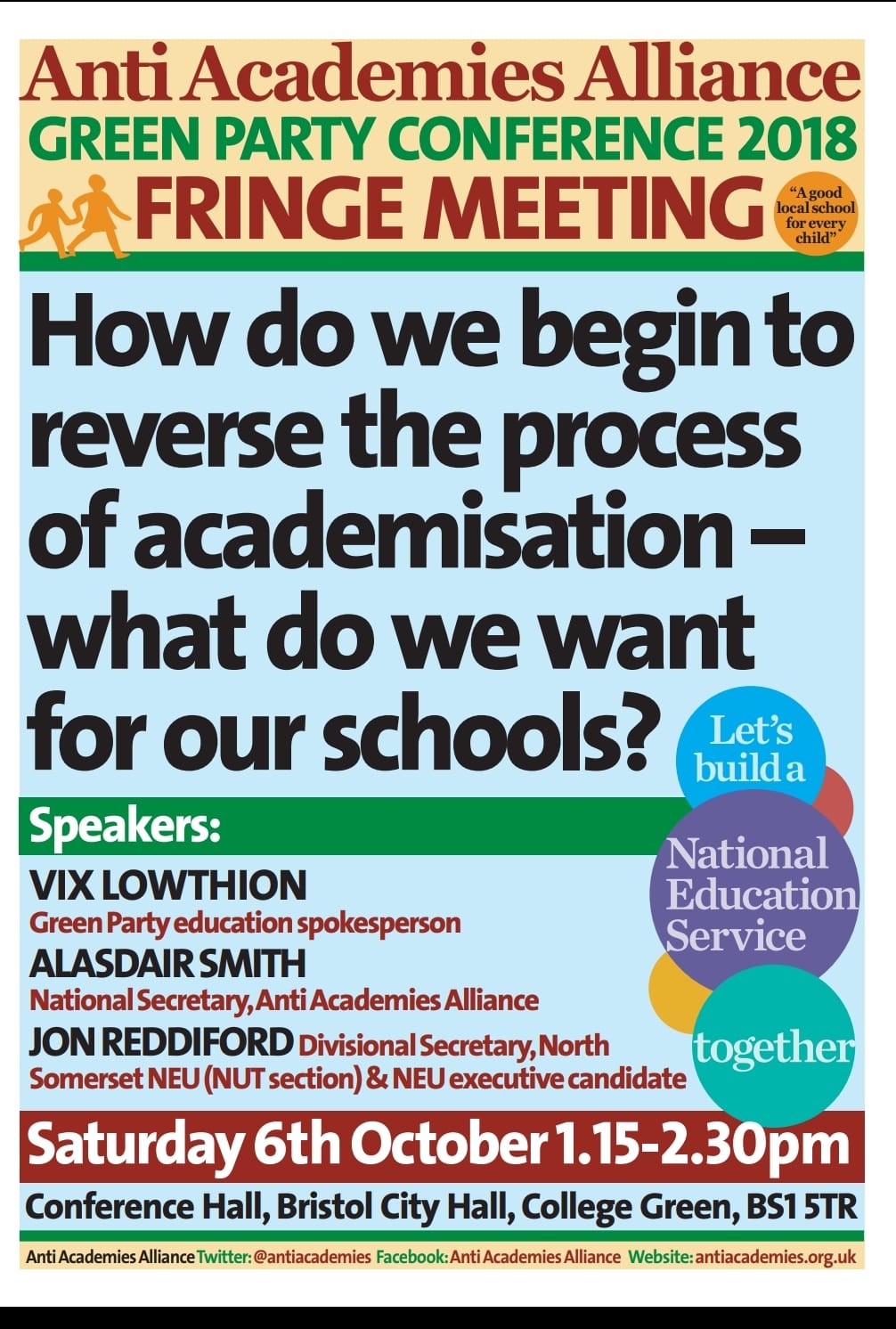 WEMBLEY MATTERS Labour adopts Green Party policy on academies but