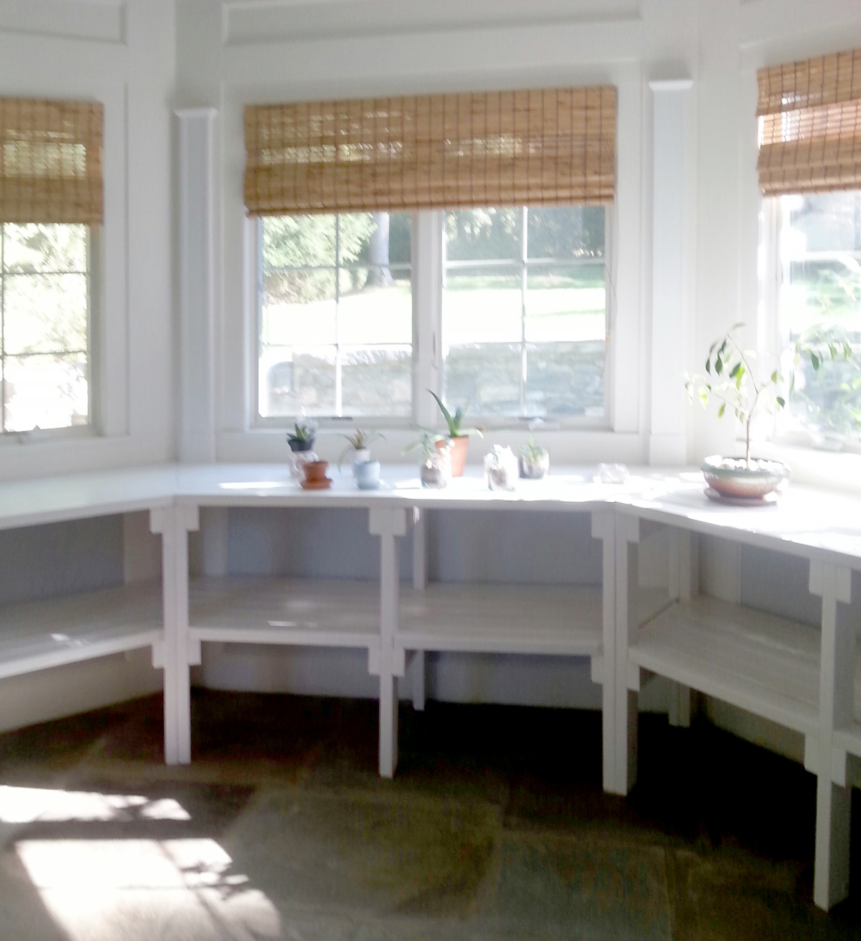 Black Sheep Woodworking Sun Room Work Benches