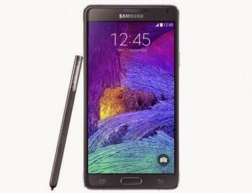 Spesifikasi Samsung Galaxy Note 4 Lengkap Terbaru